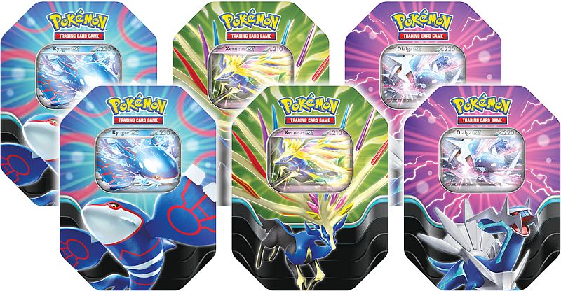 2025 Wave 2 Spring - Azure Legends Collector's Tin 